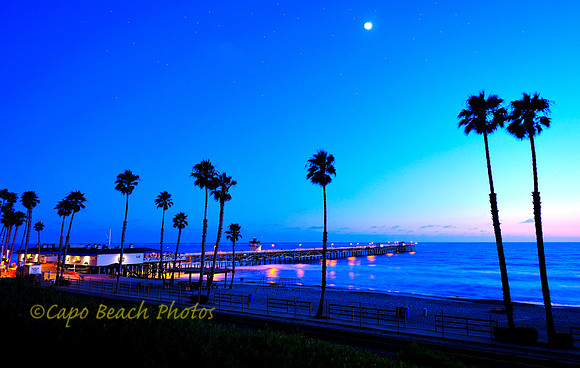 Blue Pier