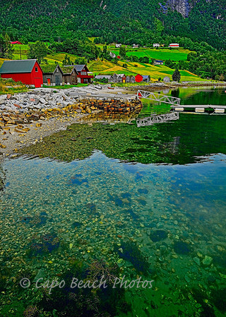 Langfjorden Shoreline