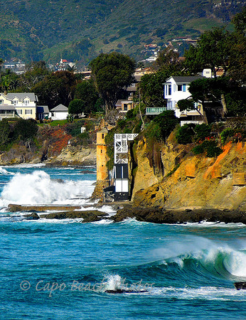 Victoria Beach Waves