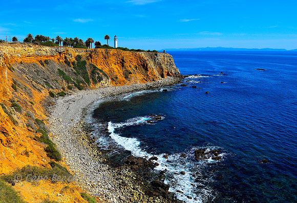 Point Vicente Cliffs