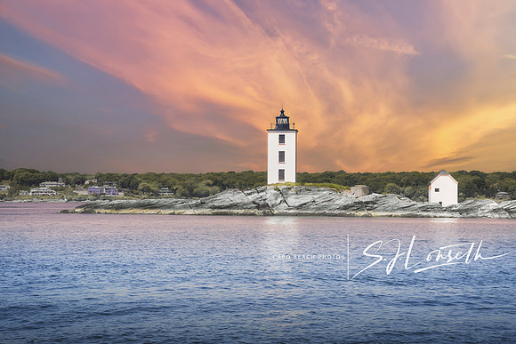 Dutch Island Light_Rhode Island