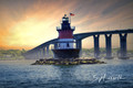 Plum Island Light Sunrise_Rhode Island