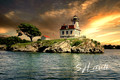 Pomham Rocks Lighthouse_Rhode Island