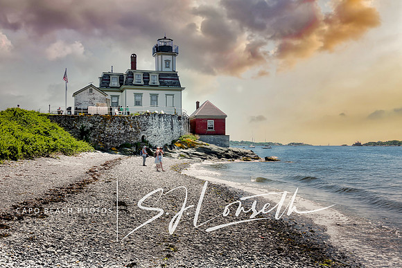 Rose Island Light_Rhode Island