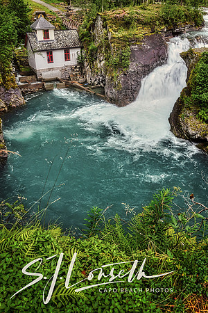 Vintage Hydro Electric Plant