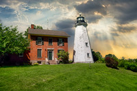 Charlotte-Genesee Light_Lake Ontario New York