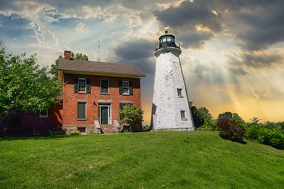 Charlotte-Genesee Light_Lake Ontario New York