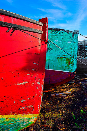 Boat Hulls of the Past