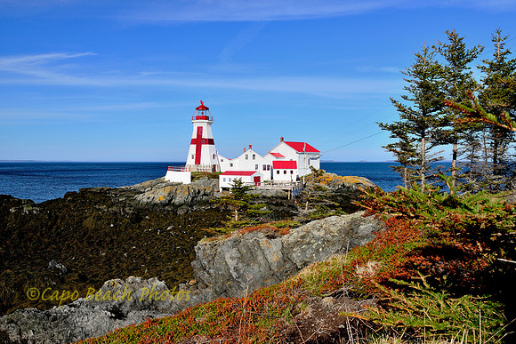 East Quoddy Head Lighthouse-Canada