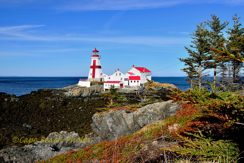 East Quoddy Head Lighthouse-Canada