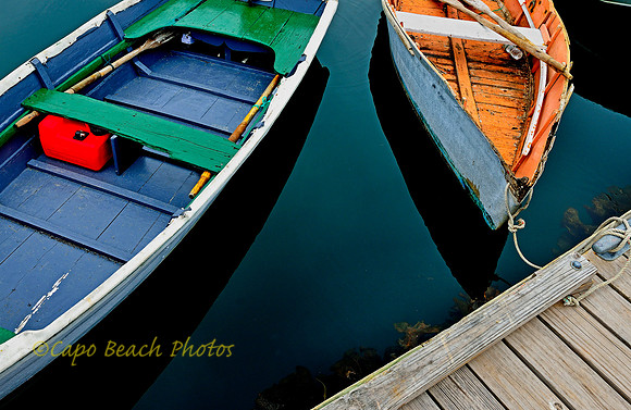 Boats Afloat