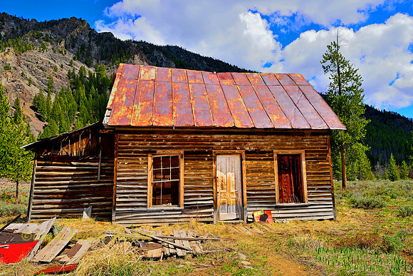 Custer Homestead