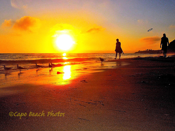 Sunset Stroll