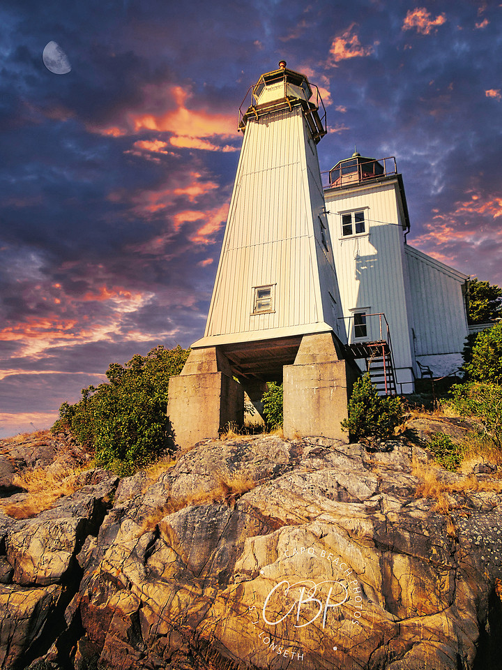 Sandvigodden Light