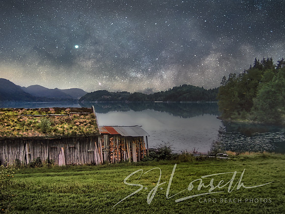 Pasture By The Sea_Night
