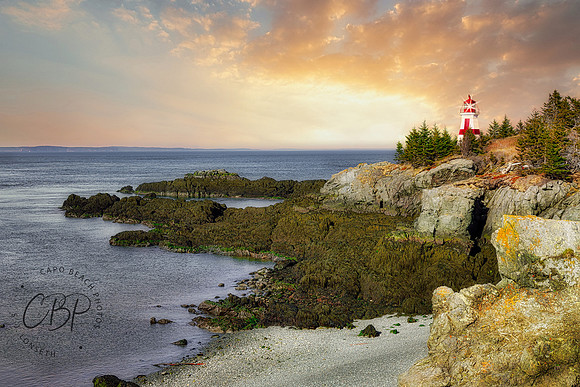 Campobello Island Light_Canada