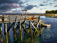 Cockolds Light/Pier at Booth Bay_Maine