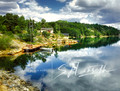 Summer At the Cabin_Norway