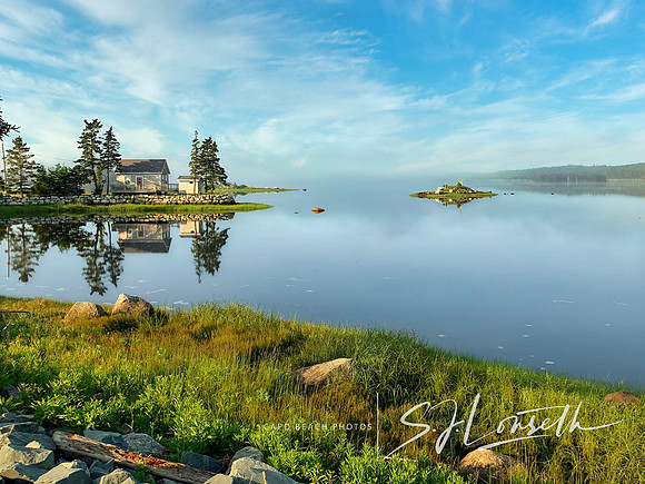 Serene Pond_Nova Scotia