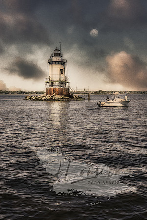 Conimicut Spark Plug Light_Vintage Moon