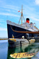 Queen Mary & Sub_Long Beach CA