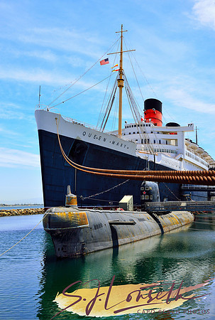 Queen Mary & Sub_Long Beach CA