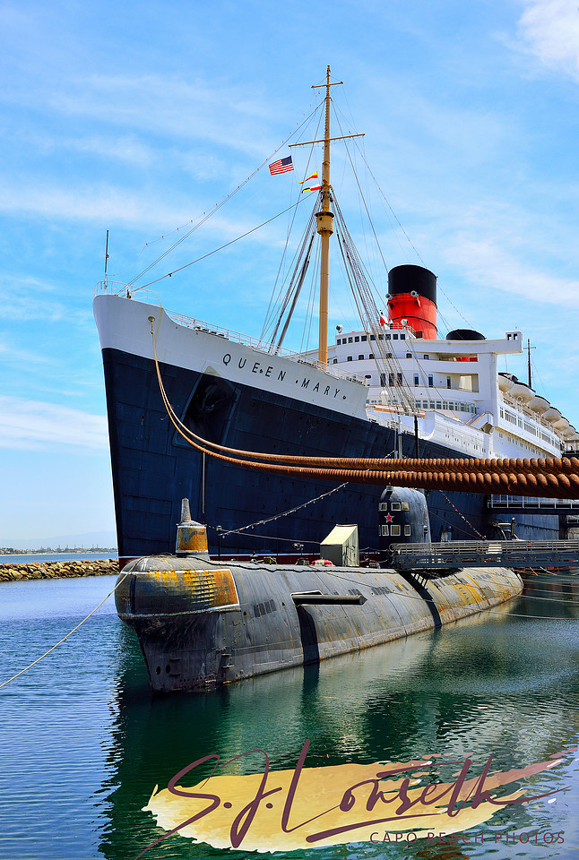 Queen Mary & Sub_Long Beach CA