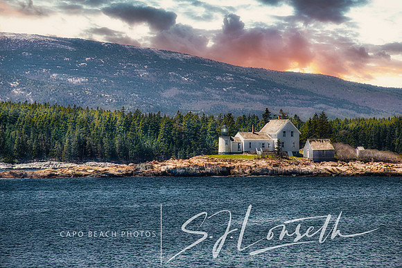 Winter Harbor Light_Maine
