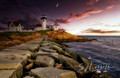 Eastern Point Light Dusk_Massachusetts