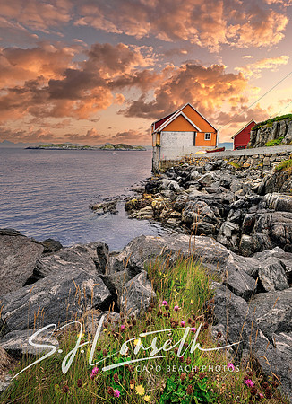 Ona Island Beach House_Norway