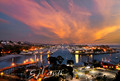 Dana Point Harbor Night