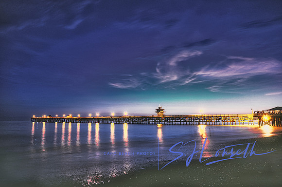 San Clemente Pier_Night