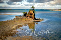 Coastal Mound-Pre-Storm_Siletz Bay