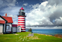 West Quoddy Head Lighthouse_Maine