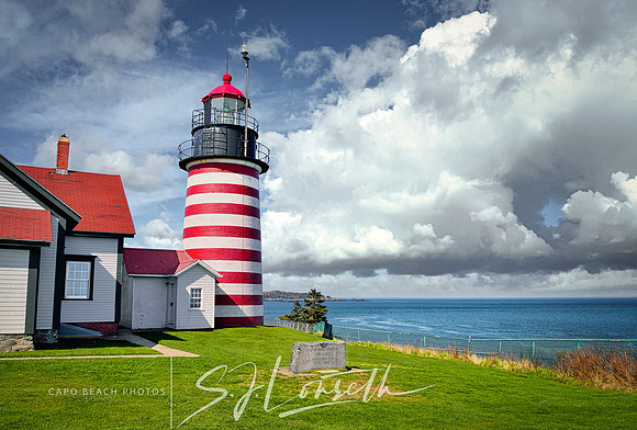 West Quoddy Head Lighthouse_Maine