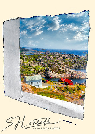 Lindesnes Lighthouse Portal_Southern Coast view_ Norway