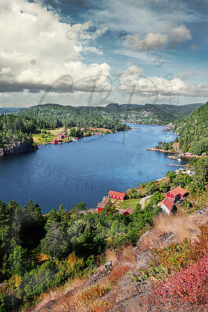 Norwegian Lake