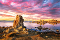 Mono Lake Sunset_California