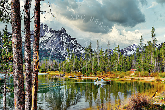 Stanley Lake Fishing_Idaho