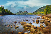 Jordan Pond_Acadia Park_Maine