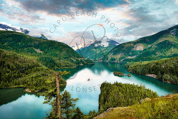 Diablo Lake & Dam_CascadHighway