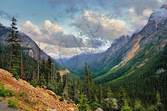 Cascade Highway Mountain View_Washington