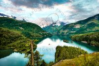 Diablo Lake & Dam_CascadHighway