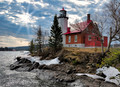 Eagle Harbor Light Station & Lighthouse_UP.Michigan