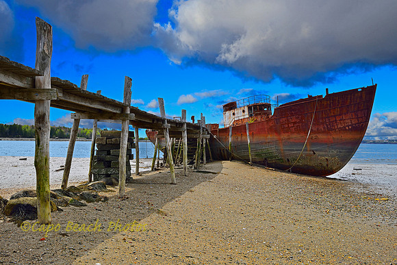 Rusty Ship