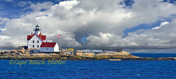 Cuckolds Lighthouse-Booth Bay