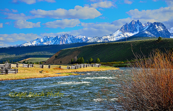 Sawtooth Mountains