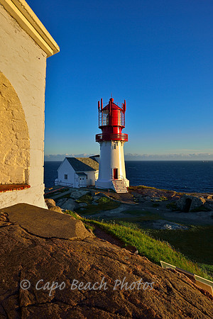Lindesnes Light at the Edge