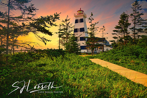 West Point Lighthouse_PEI