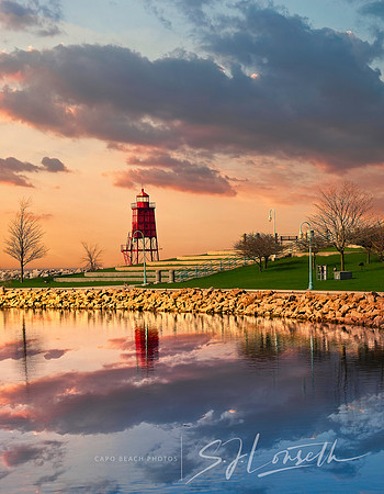 Racine Breakwater Light